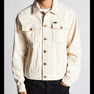 Brixton Men’s Vanilla Denim Jacket